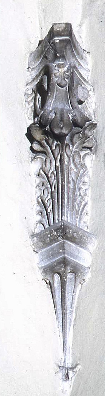 peduccio - angolare, serie di Michelozzo - bottega fiorentina (sec. XV)