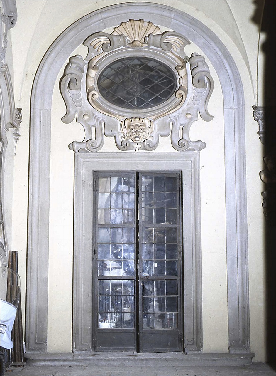 arco di Michelozzo - bottega fiorentina (sec. XV)