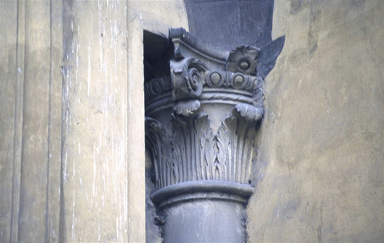 capitello, serie di Michelozzo (sec. XV)