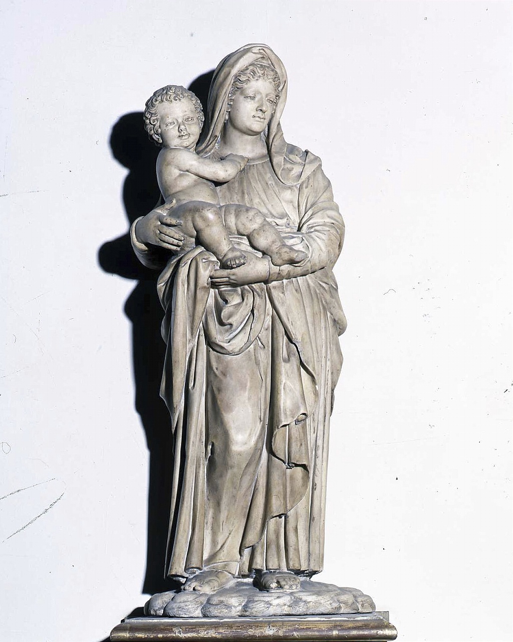 Madonna con Bambino (scultura) di Contucci Andrea detto Andrea Sansovino (scuola) (prima metà sec. XVI)