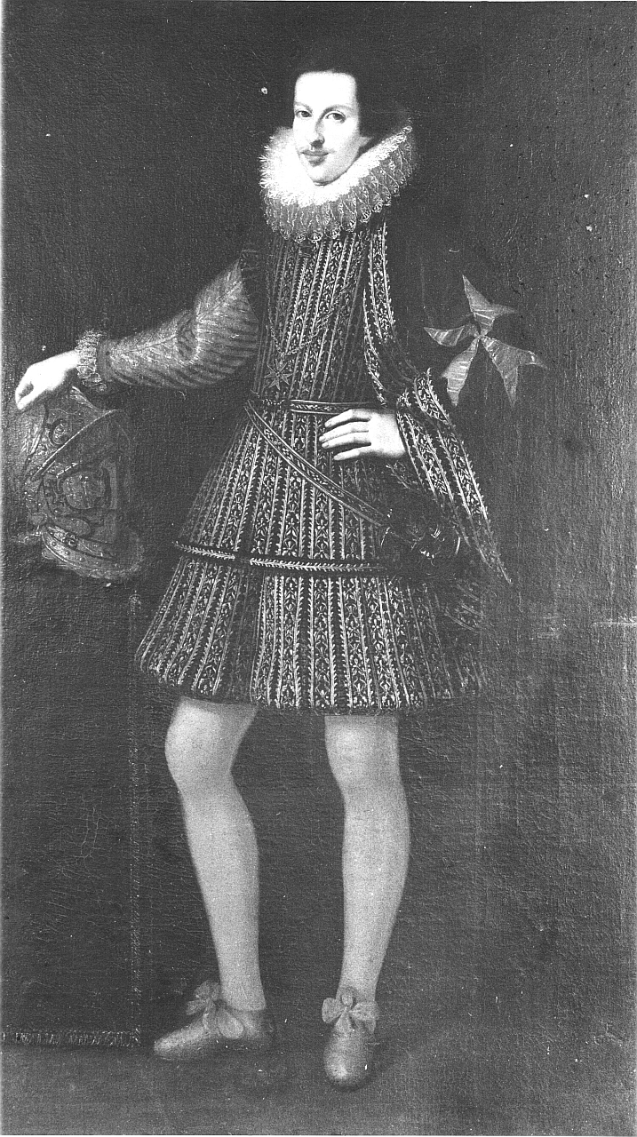 ritratto di Cosimo II de' Medici (dipinto) di Titi Tiberio (attribuito) (sec. XVII)