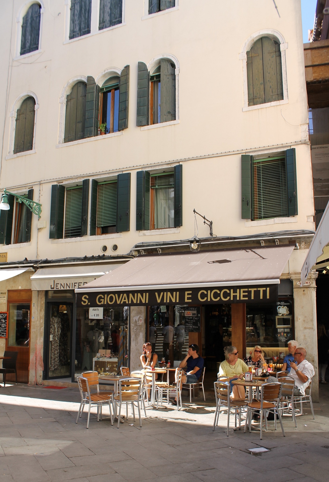 Mini Bar (bottega) - Venezia (VE)  (XIX, fine; XVII; XX)