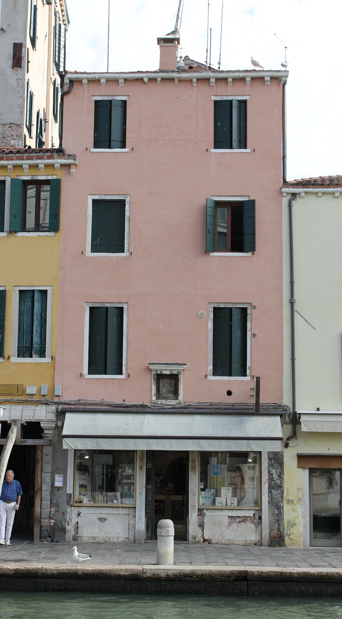 Farmacia alle due Sirene (bottega) - Venezia (VE)  (XIX; XX; XX)