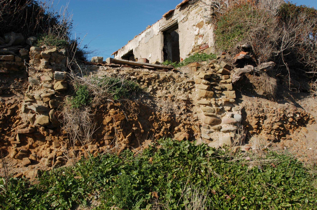 Villa marittima, isola di Licosa (villa, struttura abitativa) - Castellabate (SA)  (secc. I a.C./ V d.C)
