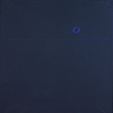281C, composizione astratta (dipinto, opera isolata) di Leinardi Ermanno (attribuito) (terzo quarto XX)
