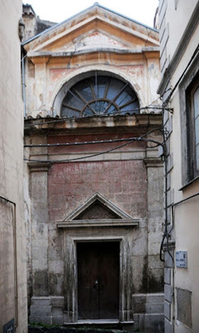 Chiesa dei Santi Angeli (ex chiesa) - Venafro (IS) 