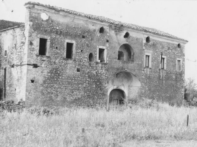 Masseria Siravo (masseria, padronale) - Venafro (IS) 