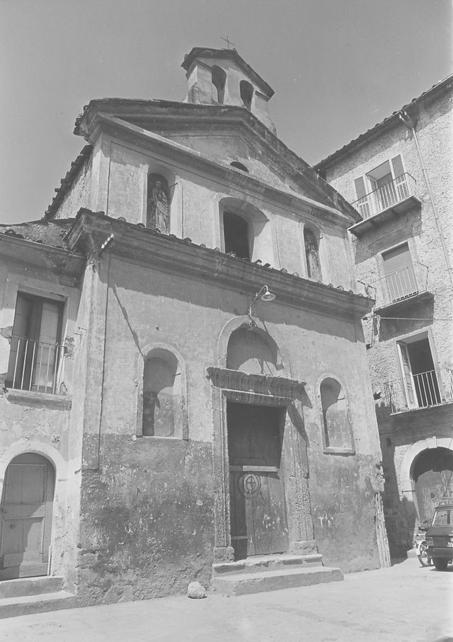 chiesa dei Santi Nicola e Martino (chiesa, parrocchiale) - Venafro (IS) 