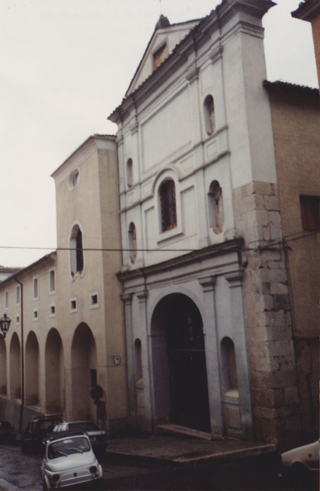 Chiesa di Santa Chiara - Museo Archeologico (chiesa, sconsacrata) - Venafro (IS) 