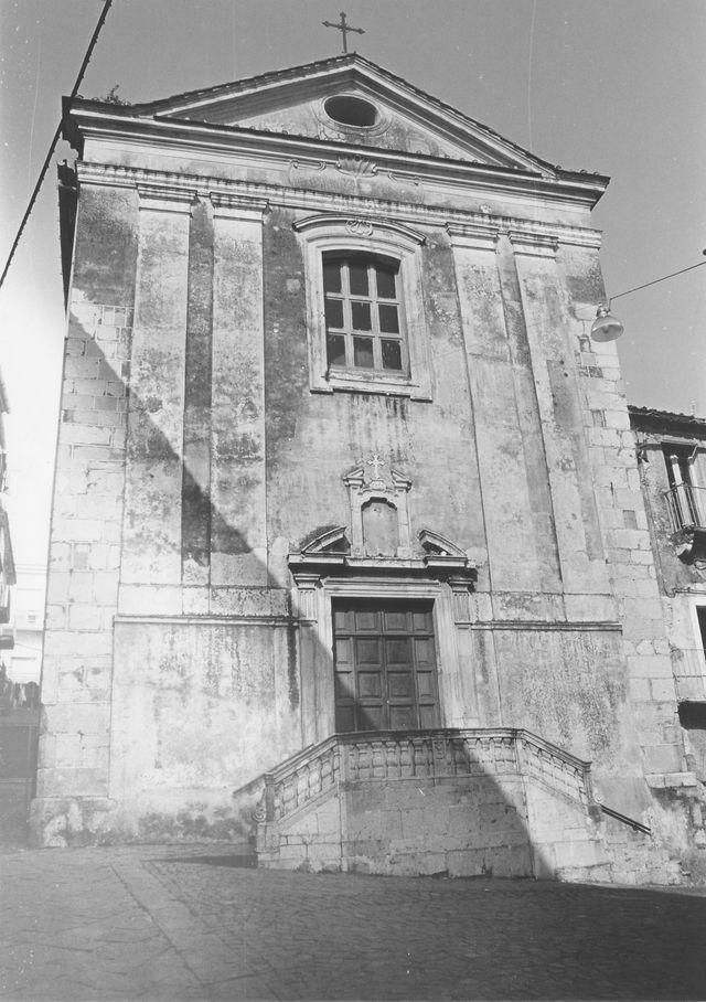 Chiesa del SS. Corpo di Cristo (chiesa, sussidiaria) - Venafro (IS) 