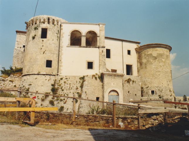 Castello Pandone (museo, nazionale) - Venafro (IS) 
