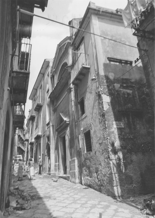 casa Gatti e canonica della ex Chiesa dei Santi Angeli (casa, monofamiliare) - Venafro (IS) 