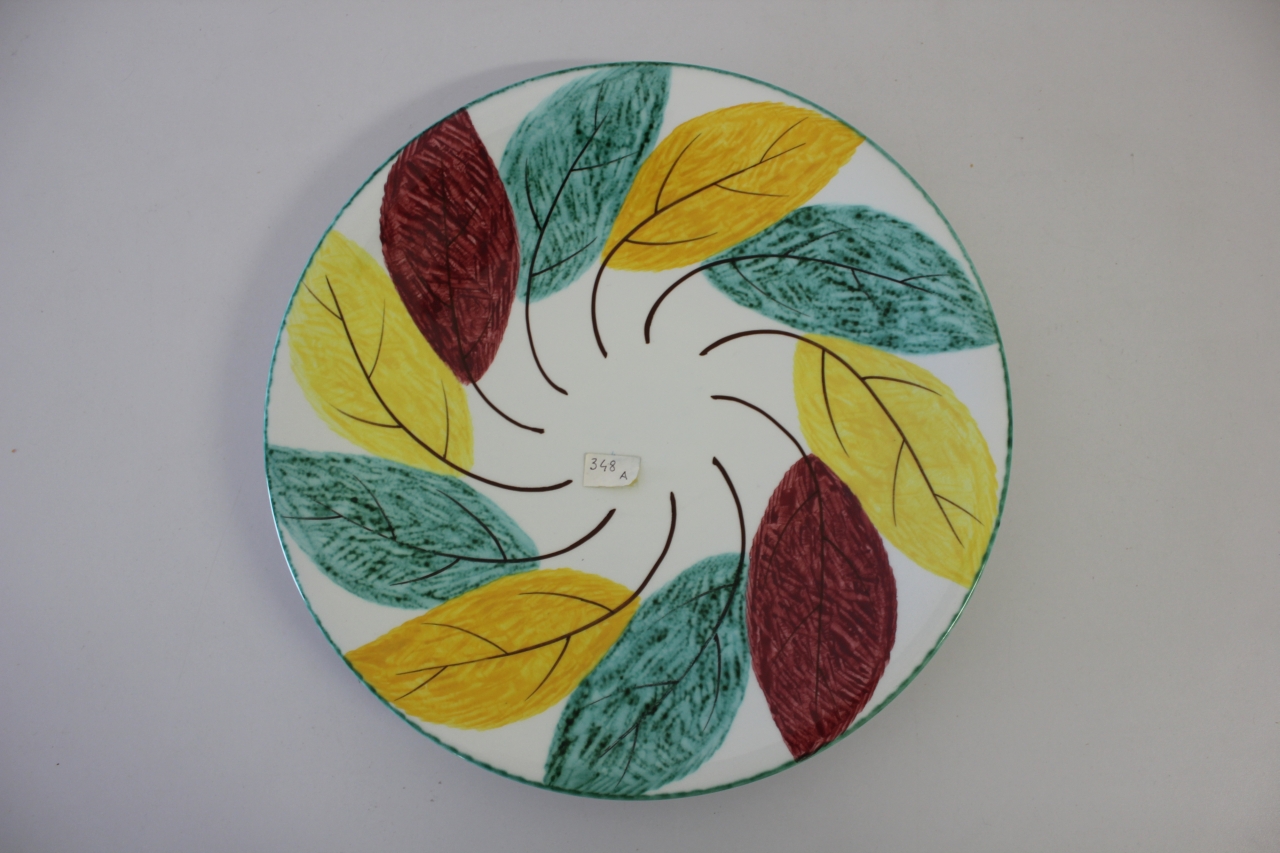 piatto piano, opera isolata - ambito friulano (terzo quarto sec. XX)