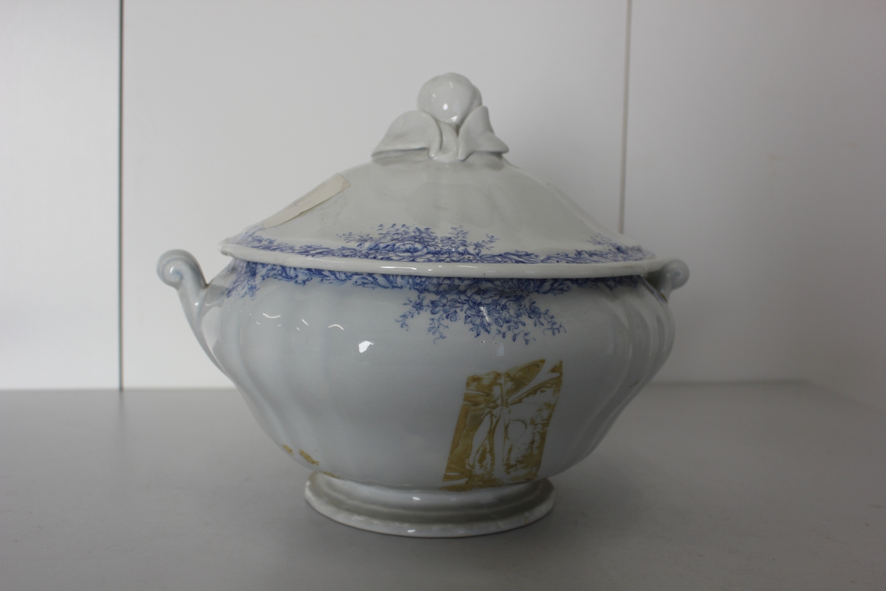 zuppiera, opera isolata - ambito friulano (metà sec. XX)