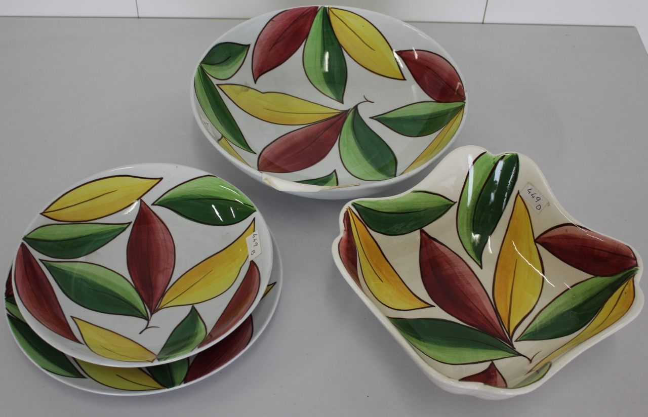 servizio, insieme - ambito friulano (metà sec. XX)