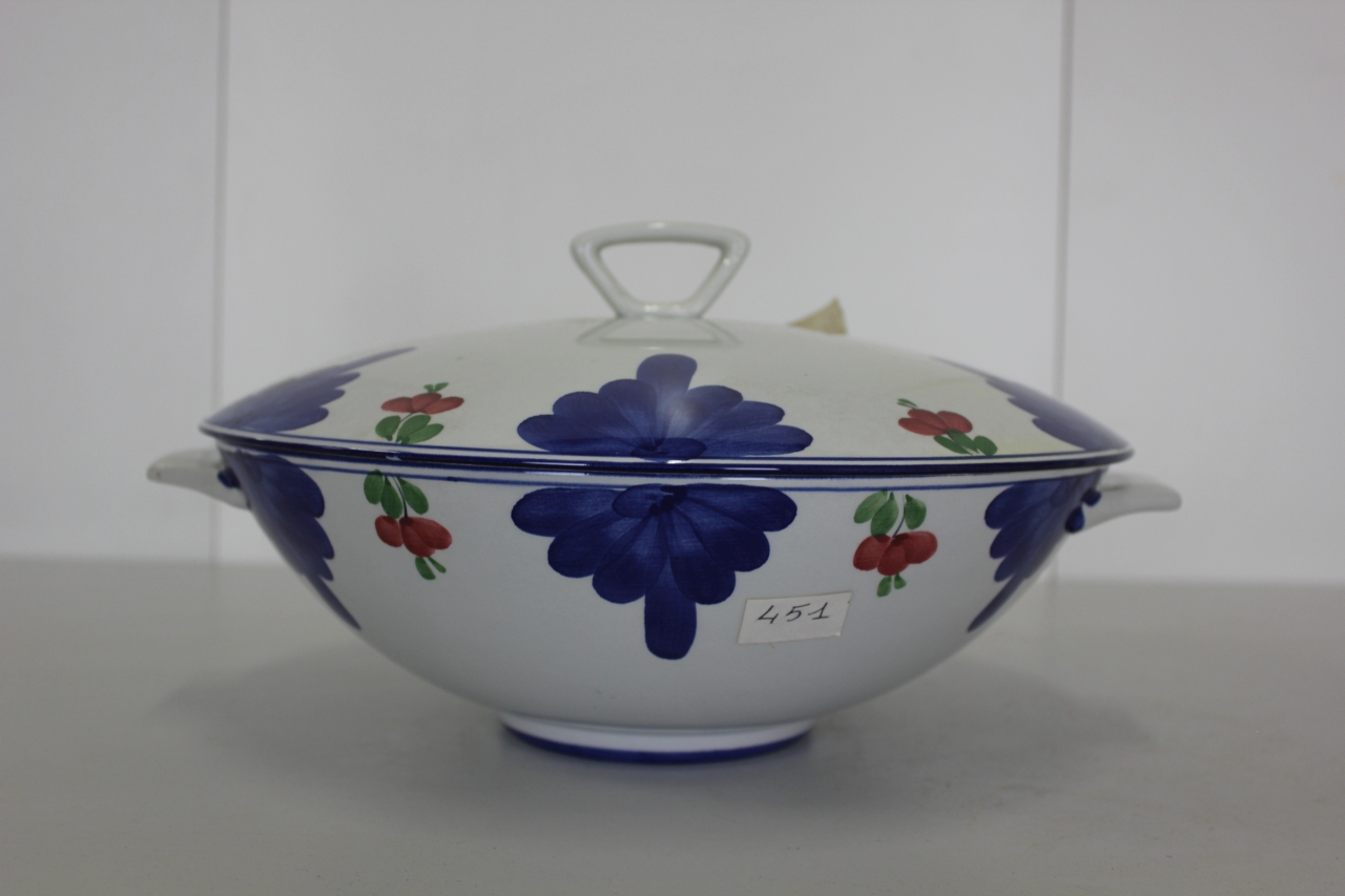 zuppiera, opera isolata - ambito friulano (metà sec. XX)