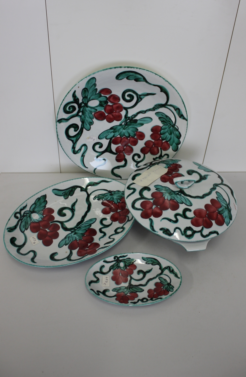 servizio, insieme - ambito friulano (metà sec. XX)