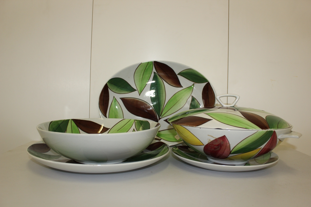 servizio, insieme - ambito friulano (metà sec. XX)