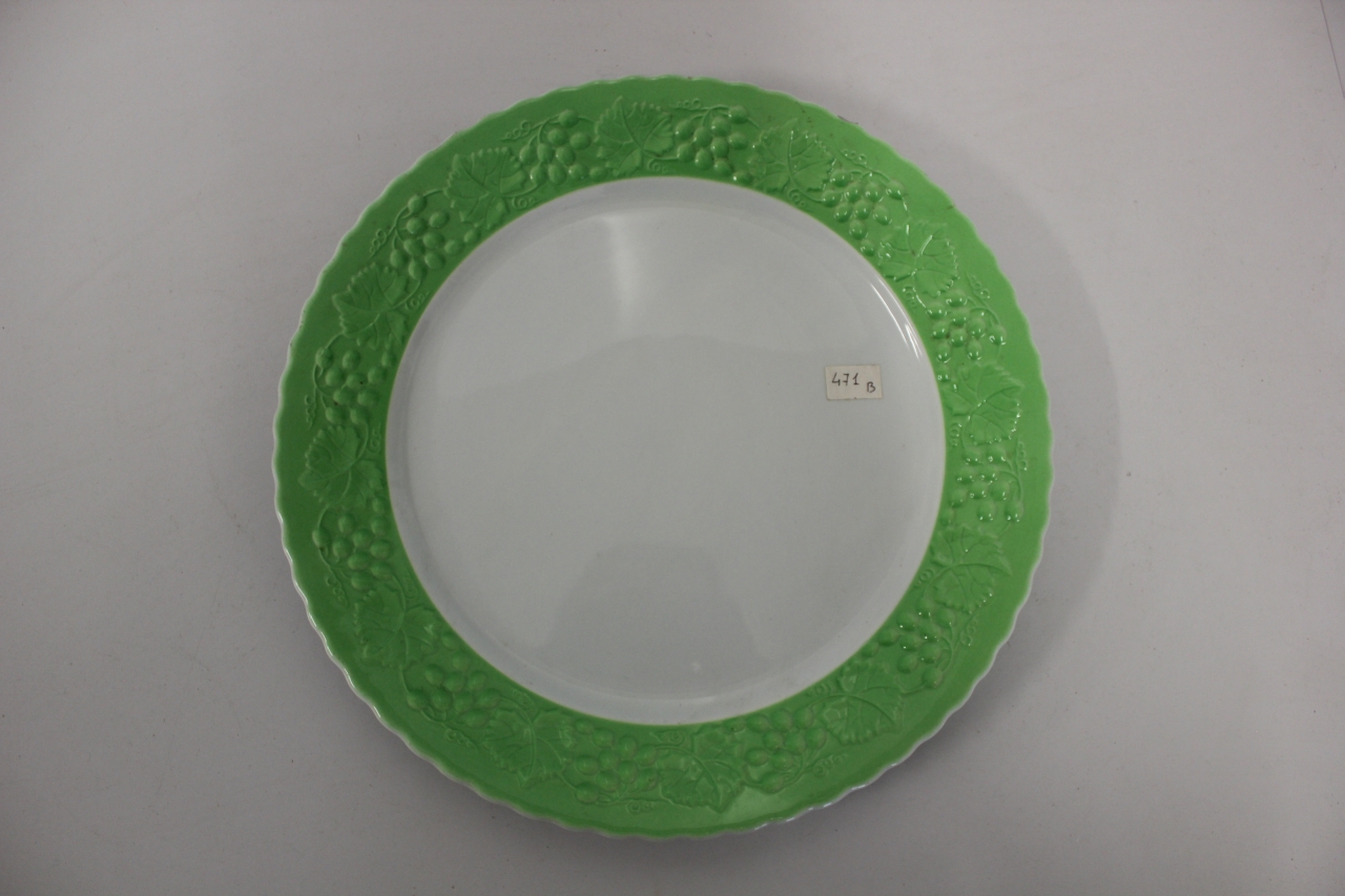 piatto piano, opera isolata - ambito friulano (metà sec. XX)