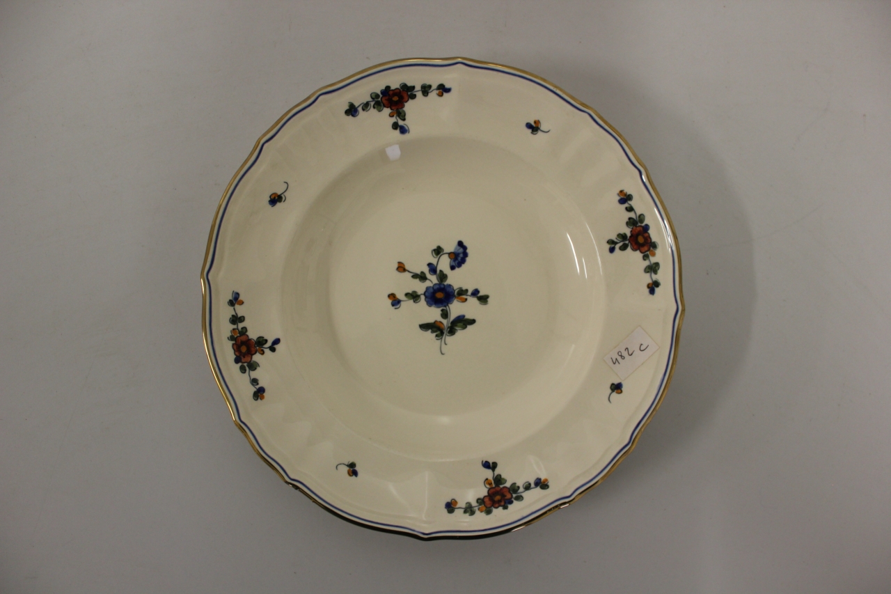 piatto piano, opera isolata - ambito friulano (prima metà sec. XX)