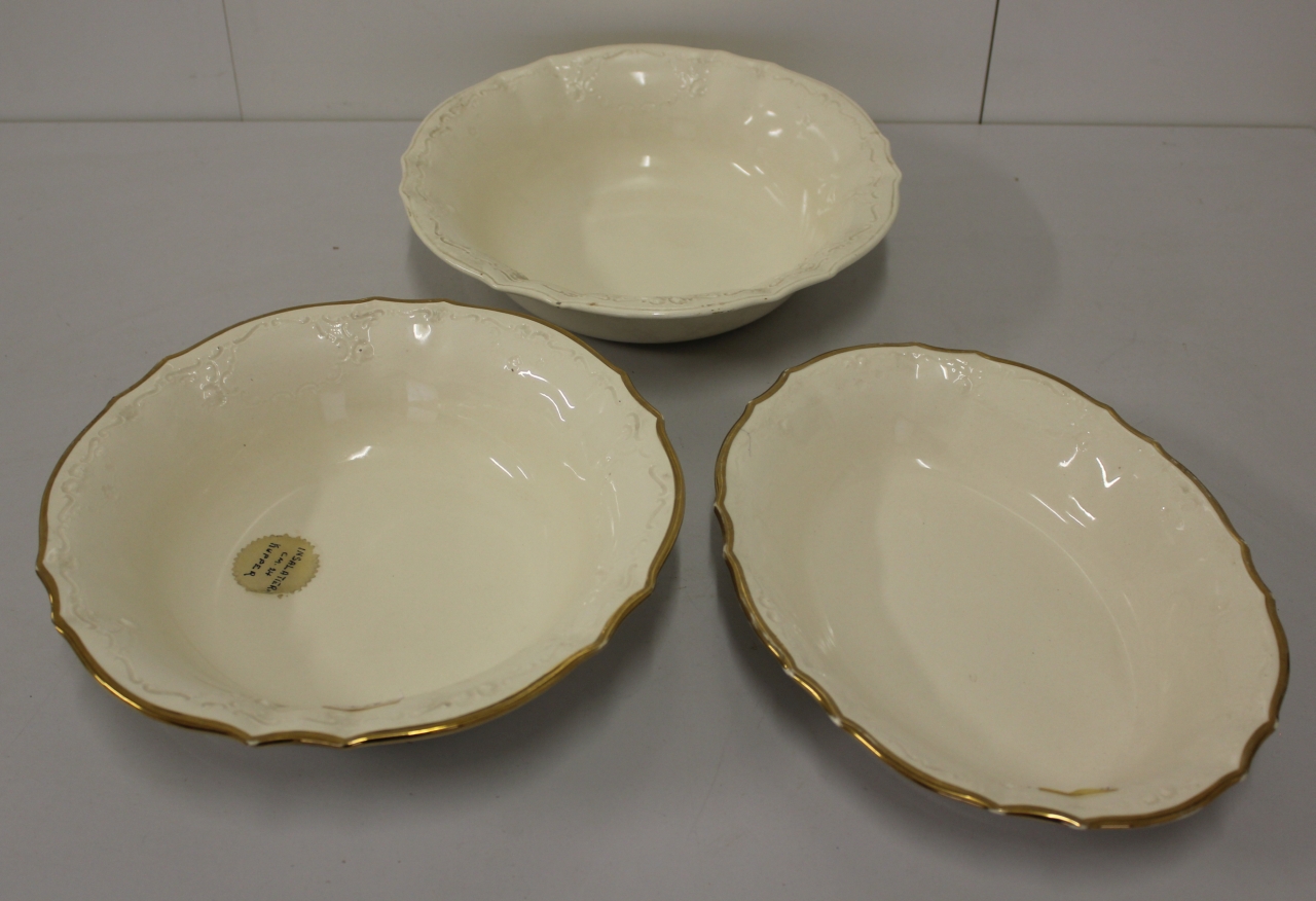 insalatiera, serie - ambito friulano (secondo quarto sec. XX)