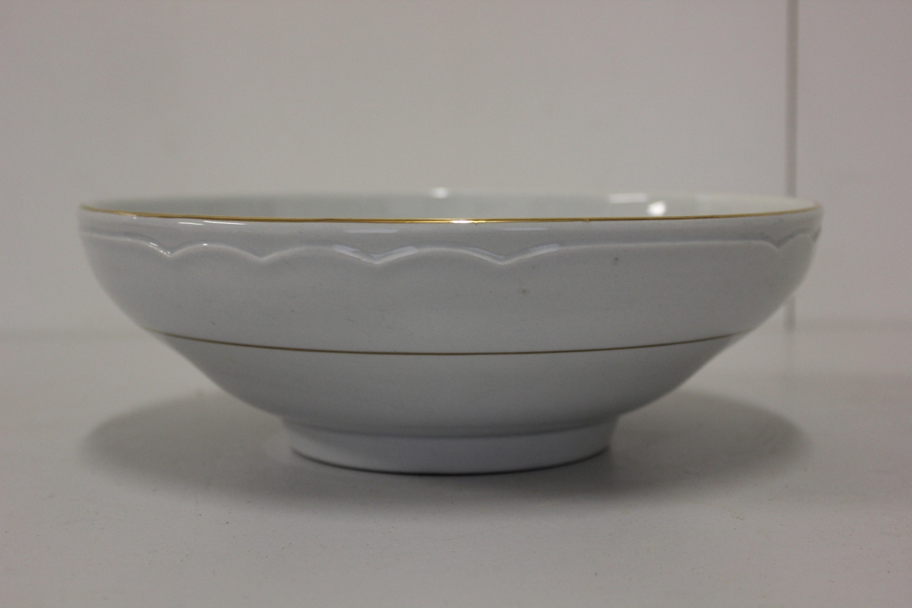 insalatiera, opera isolata - ambito friulano (metà sec. XX)