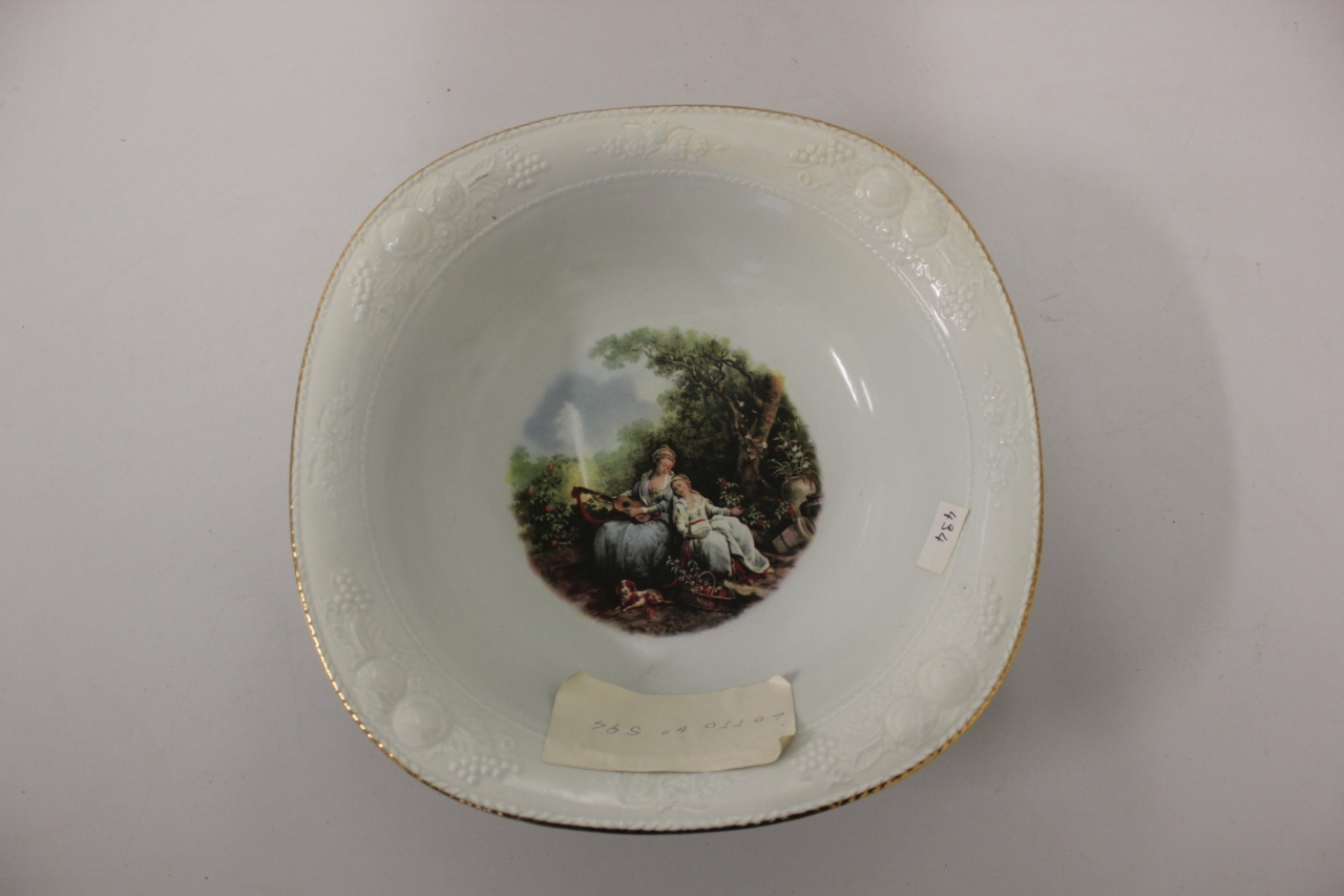 insalatiera, opera isolata - ambito friulano (metà sec. XX)