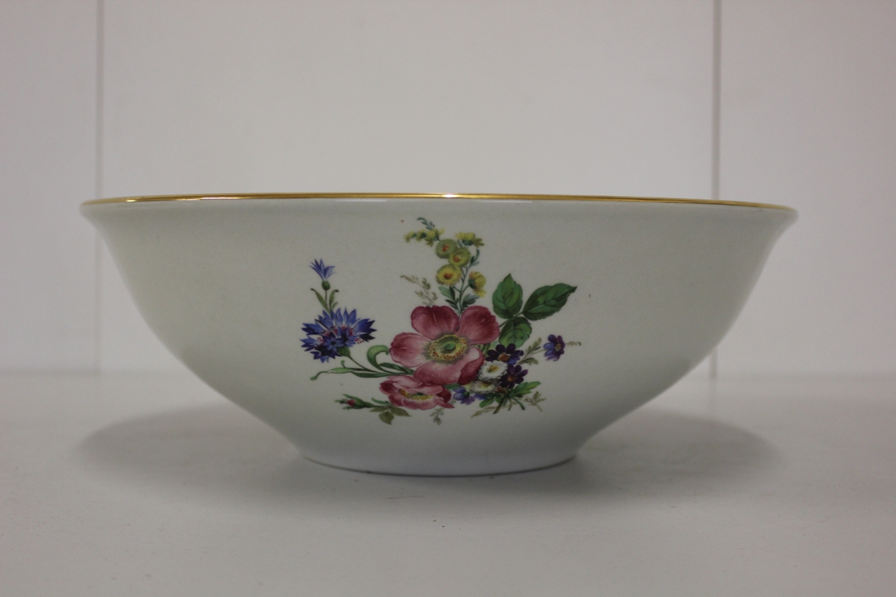 insalatiera, opera isolata - ambito friulano (metà sec. XX)