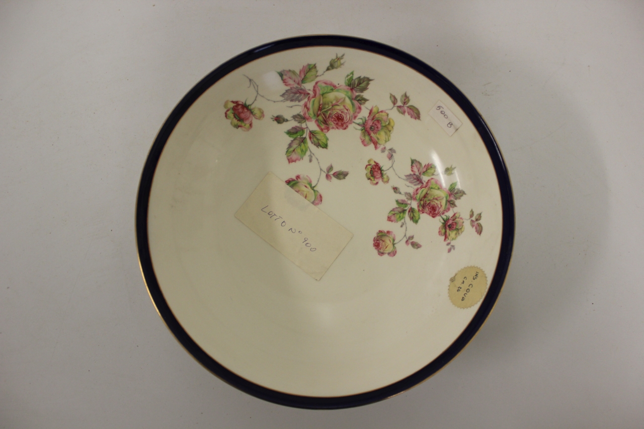 insalatiera, opera isolata - ambito friulano (metà sec. XX)