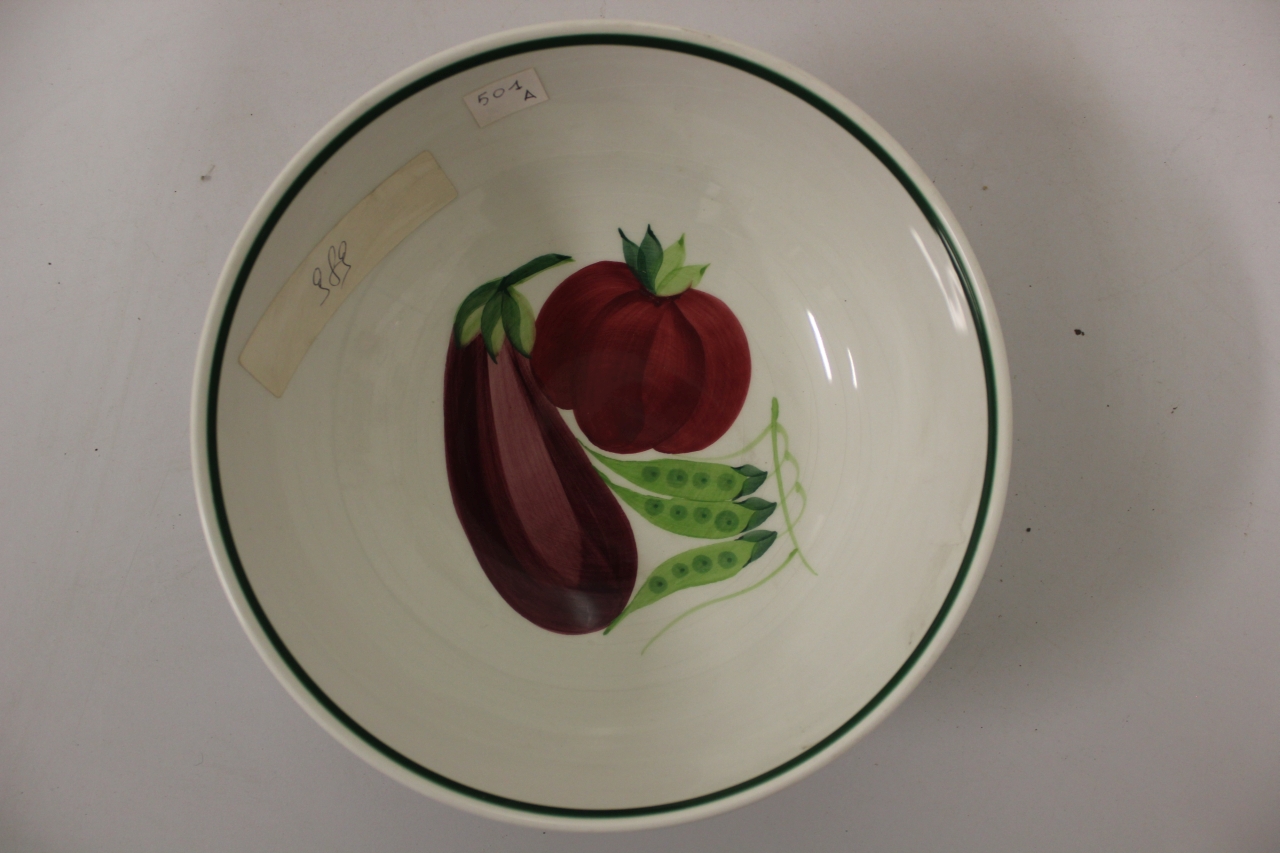 insalatiera, opera isolata - ambito friulano (seconda metà sec. XX)