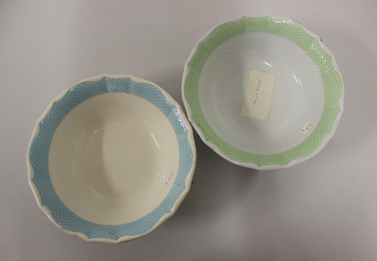 insalatiera, coppia - ambito friulano (metà sec. XX)