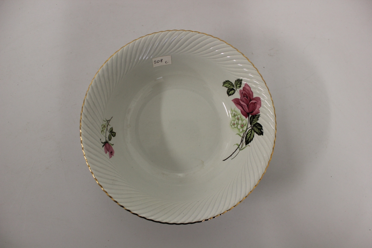 insalatiera, opera isolata - ambito friulano (metà sec. XX)