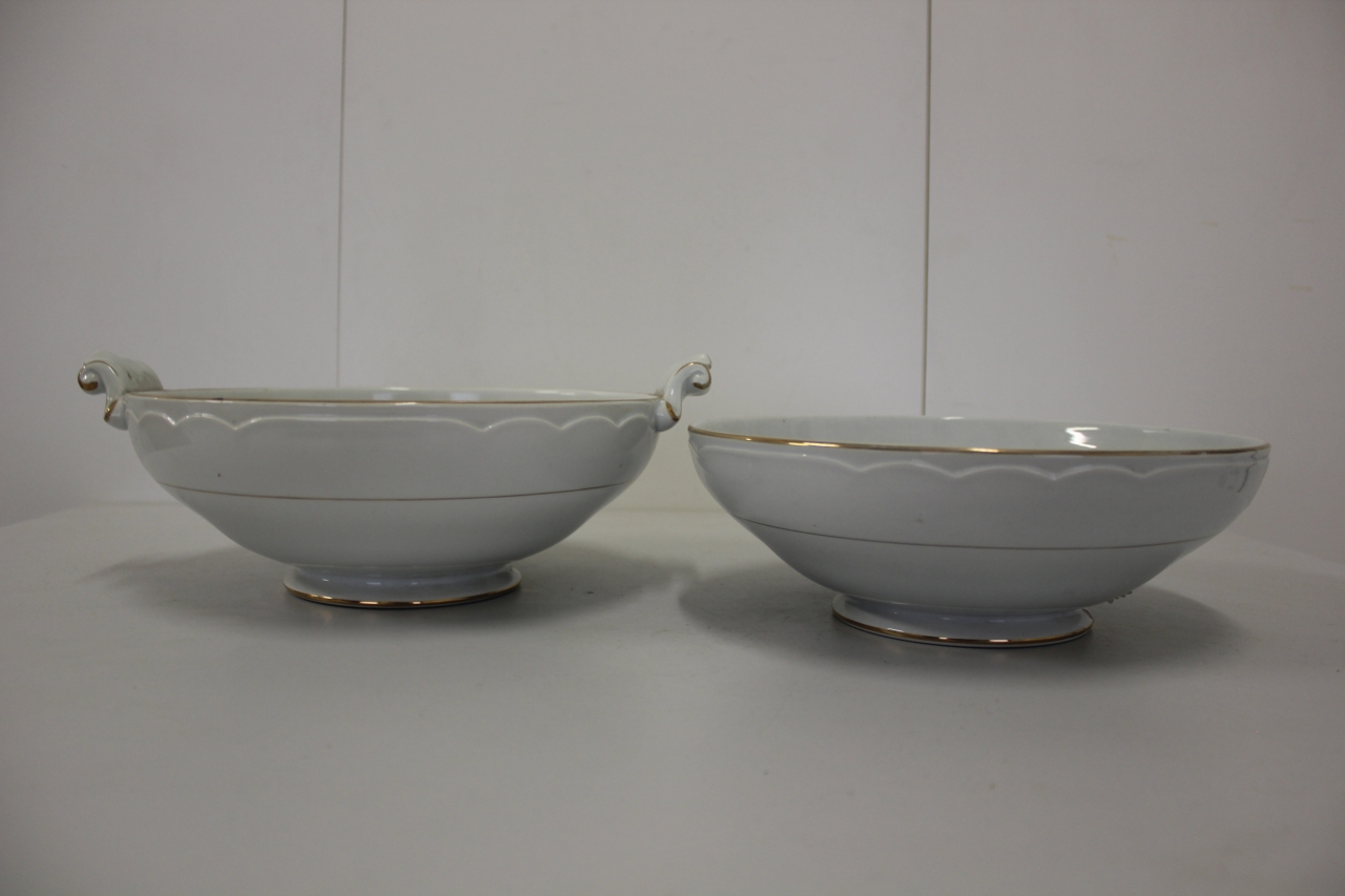 insalatiera, serie - ambito friulano (metà sec. XX)