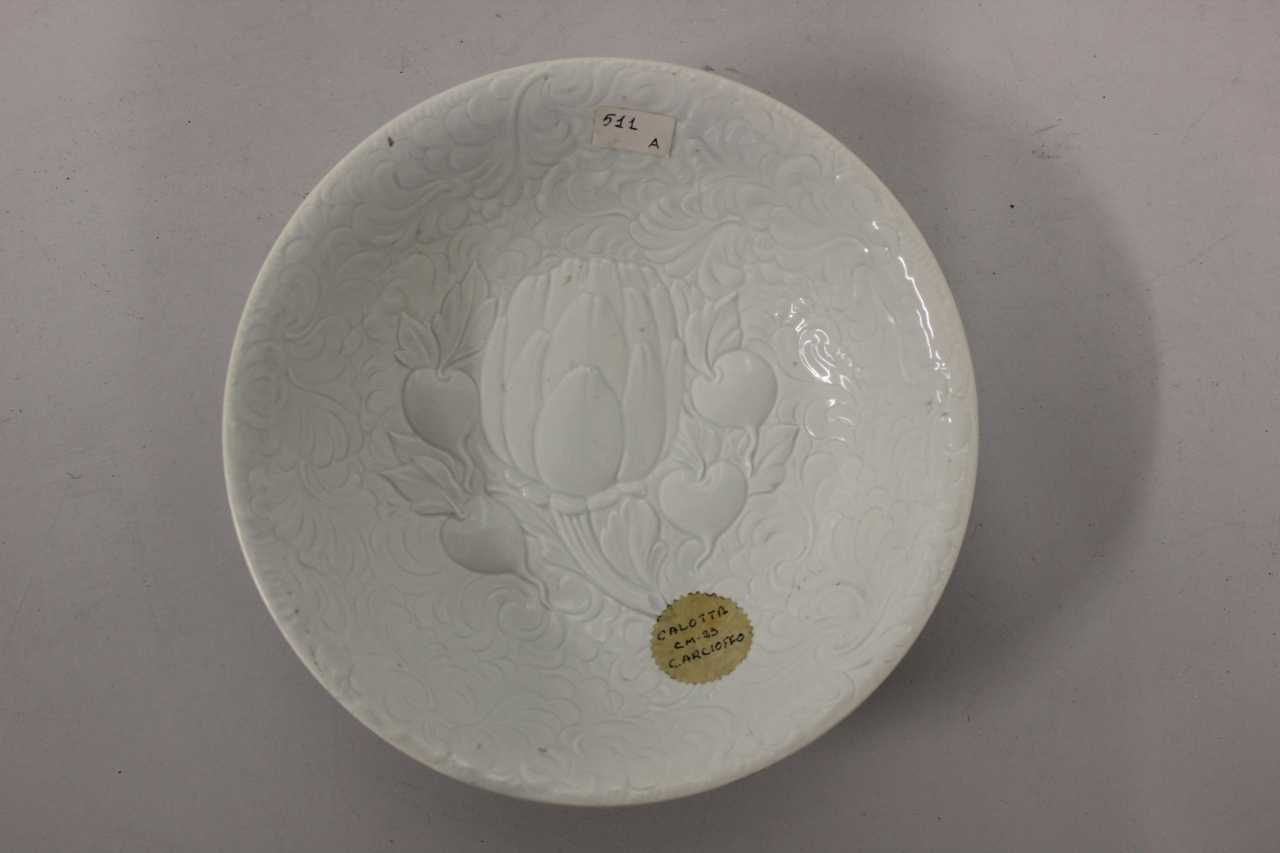 piatto fondo, opera isolata - ambito friulano (metà sec. XX)