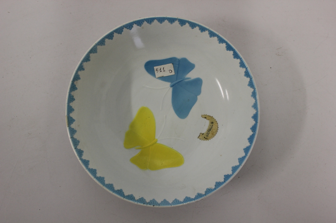 piatto fondo, opera isolata - ambito friulano (metà sec. XX)