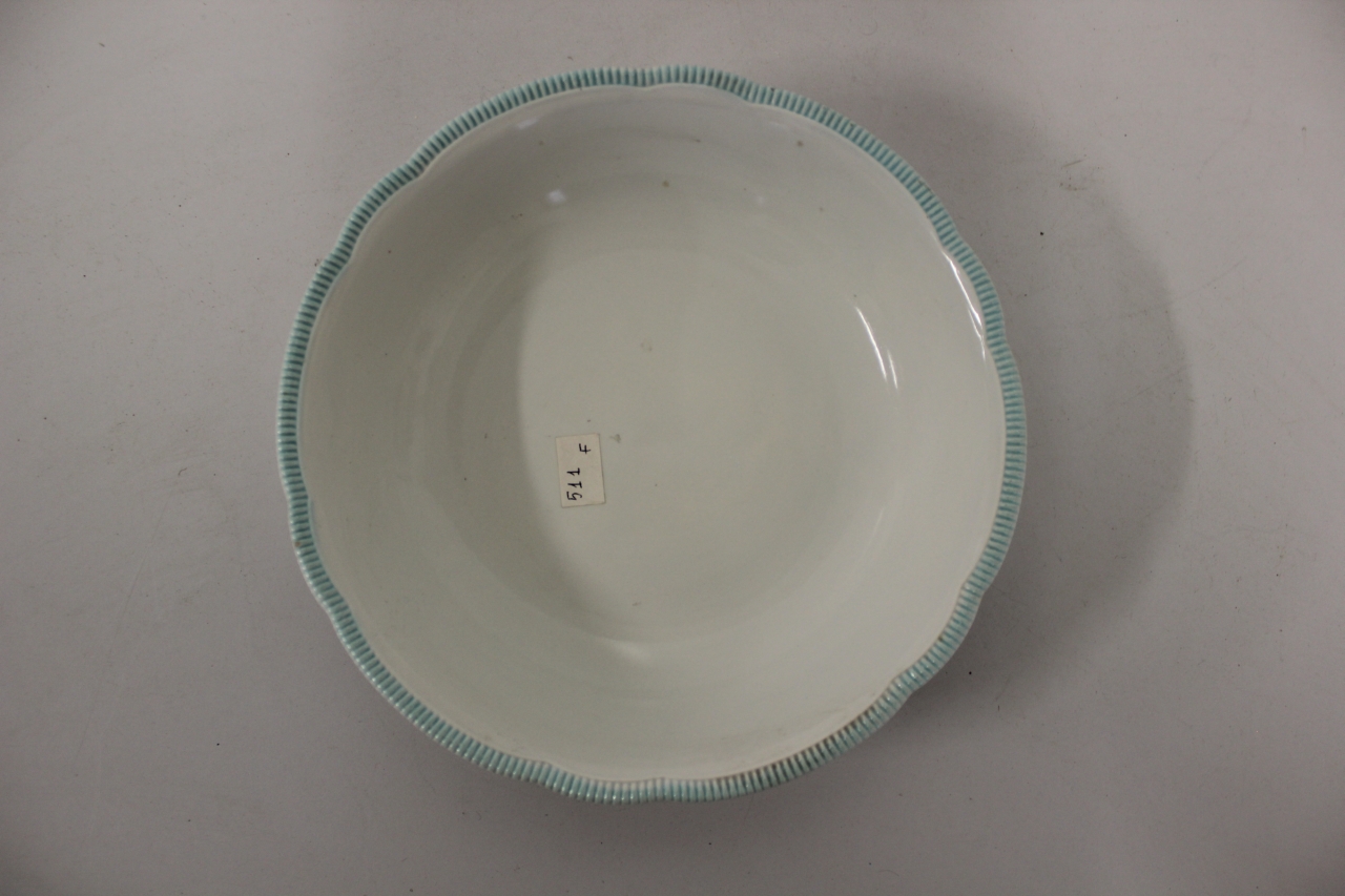 piatto fondo, opera isolata - ambito friulano (metà sec. XX)