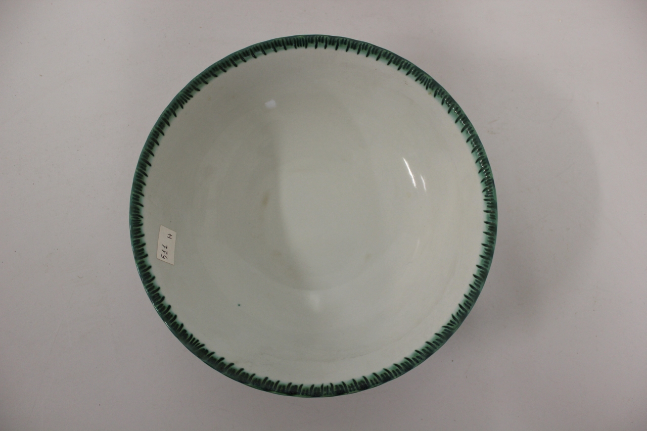 insalatiera, opera isolata - ambito friulano (metà sec. XX)