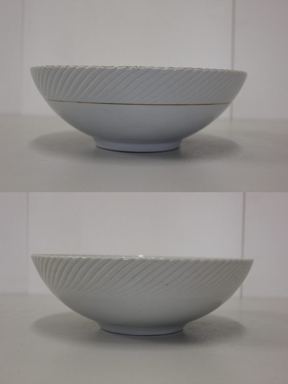 insalatiera, coppia - ambito friulano (metà sec. XX)