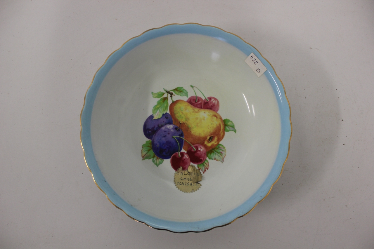 insalatiera, coppia - ambito friulano (metà sec. XX)