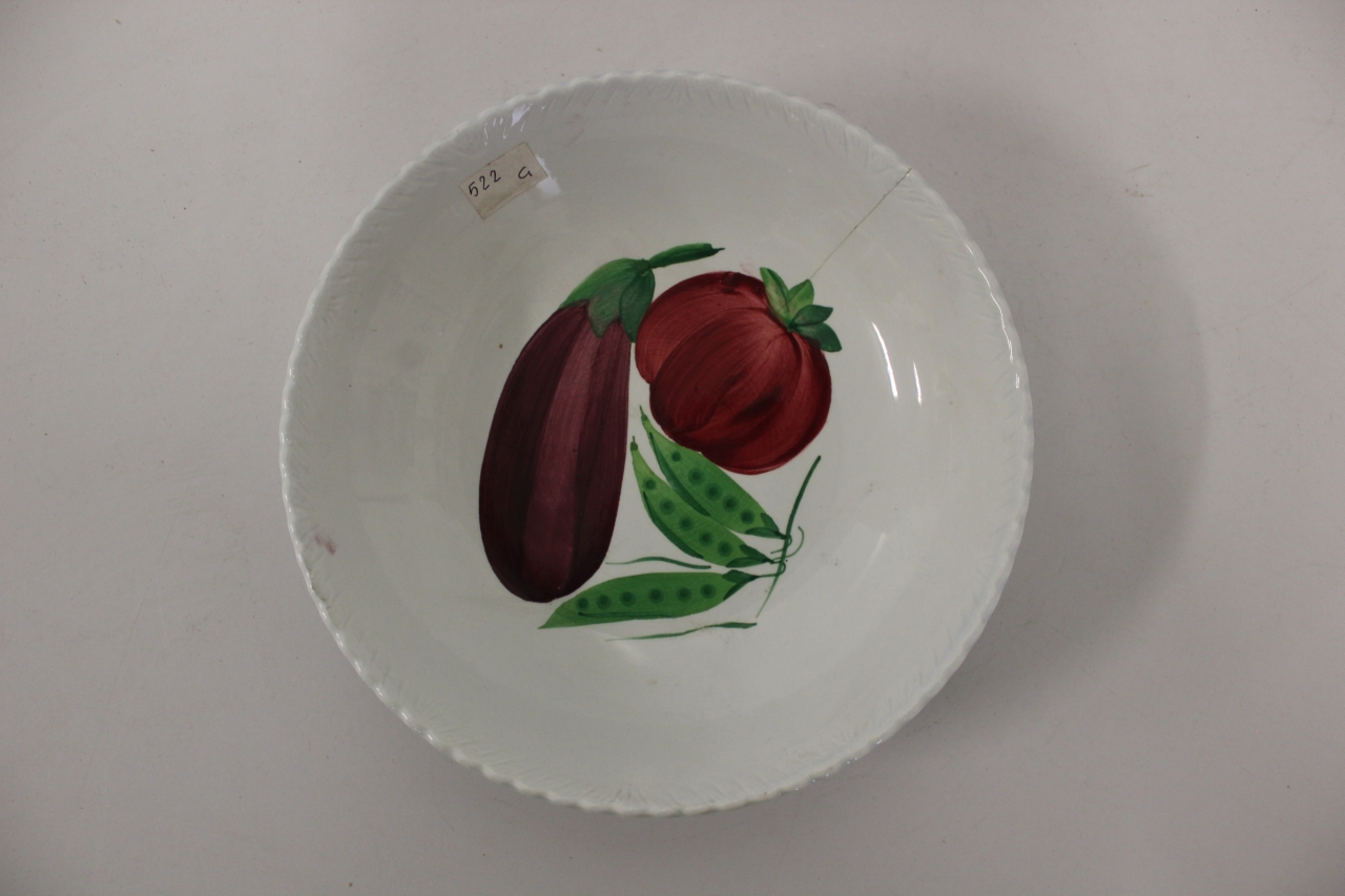 insalatiera, opera isolata - ambito friulano (metà sec. XX)