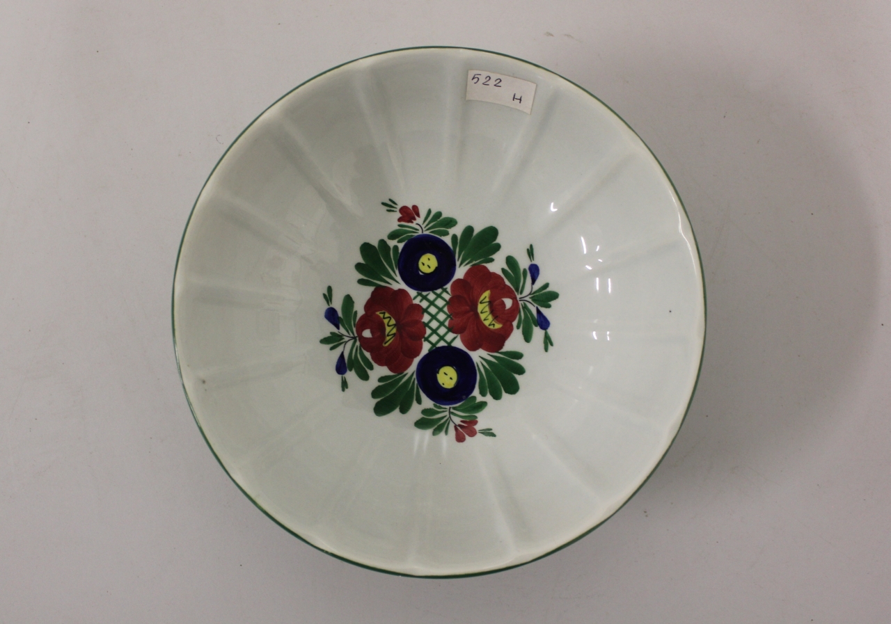 insalatiera, opera isolata - ambito friulano (metà sec. XX)