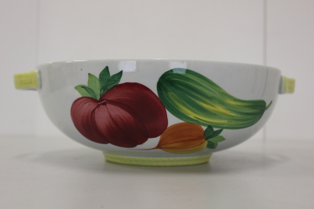 insalatiera, opera isolata - ambito friulano (metà sec. XX)