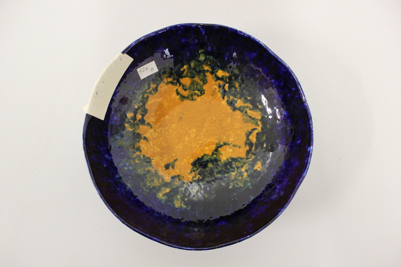 piatto fondo, opera isolata - ambito friulano (terzo quarto sec. XX)