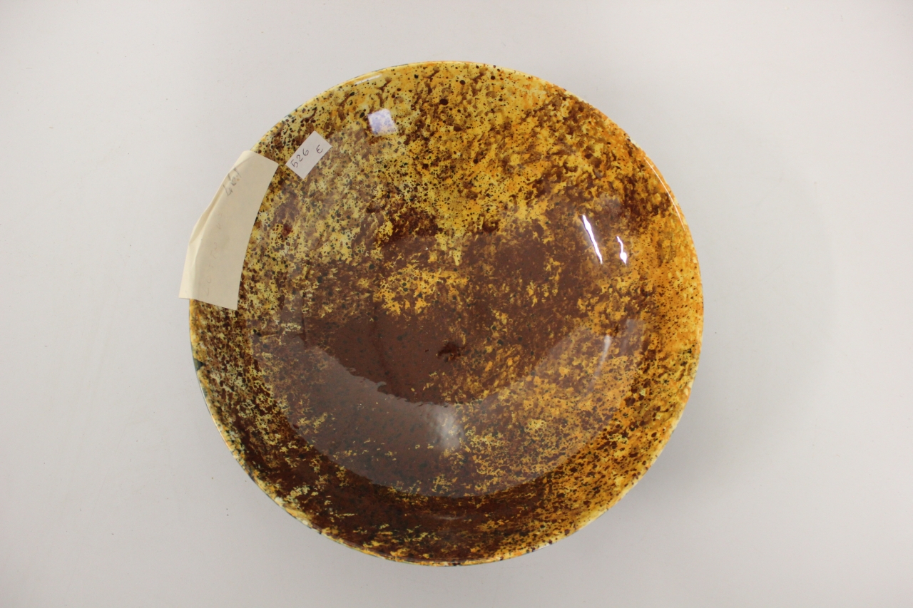 piatto fondo, opera isolata - ambito friulano (terzo quarto sec. XX)