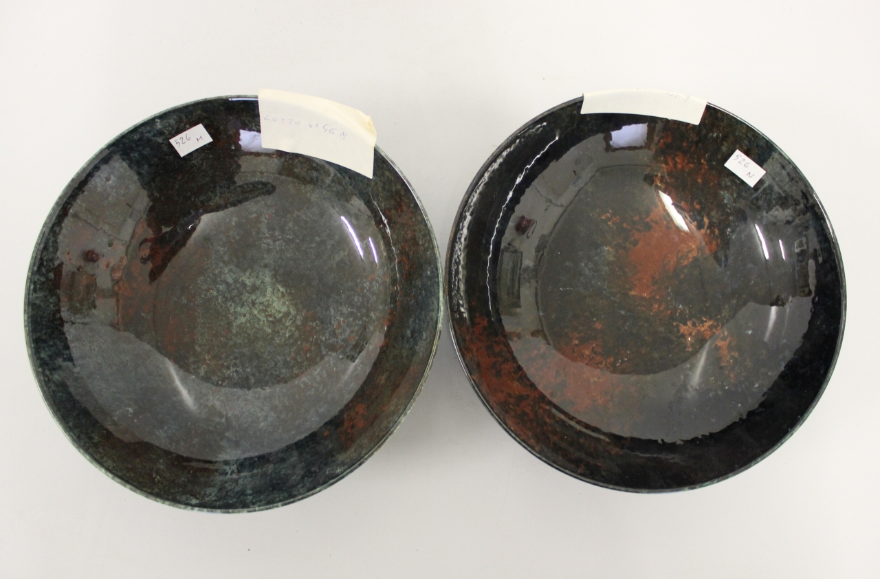 piatto fondo, paio - ambito friulano (terzo quarto sec. XX)