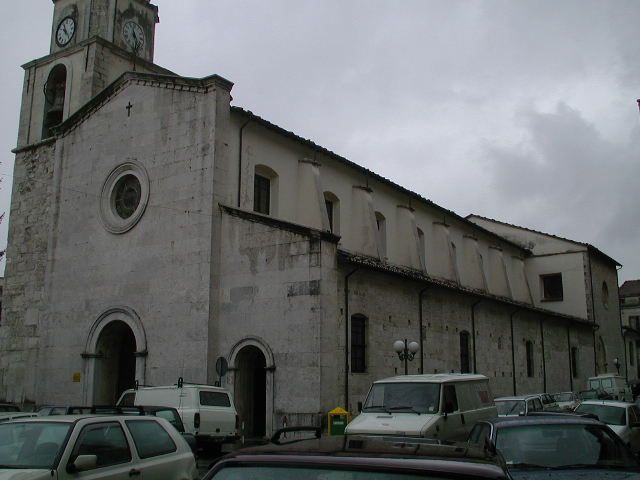 Chiesa di San Bartolomeo Apostolo (cattedrale) - Bojano (CB) 