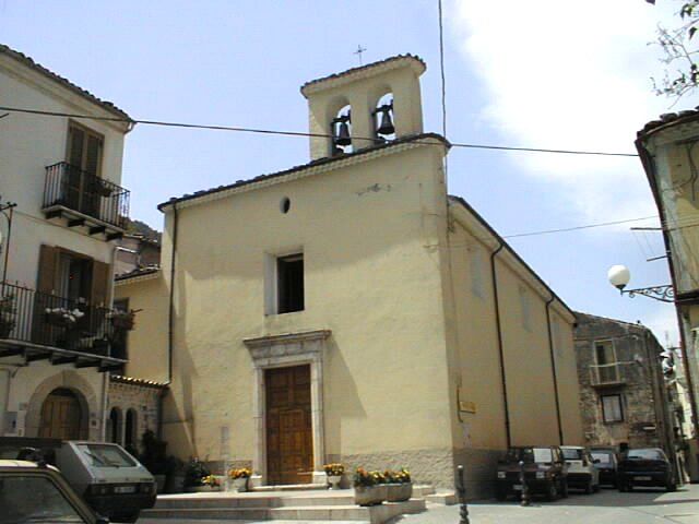 Chiesa di S. Biagio Vescovo e Martire (chiesa, parrocchiale) - Bojano (CB) 