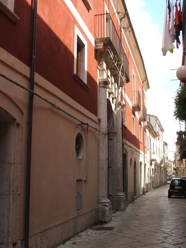 palazzo Tiberio (palazzo, gentilizio, plurifamiliare) - Bojano (CB) 