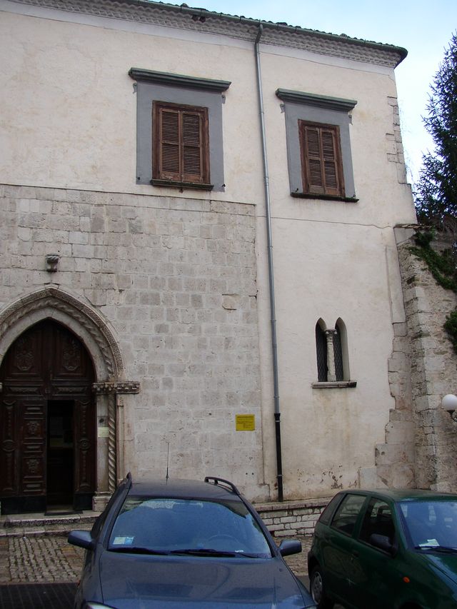 Chiesa dei SS. Erasmo e Martino (chiesa, parrocchiale) - Bojano (CB) 