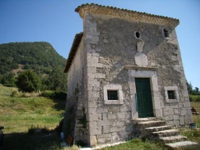 Cappella San Giovanni Battista (cappella, rurale, gentilizia) - San Pietro Avellana (IS) 